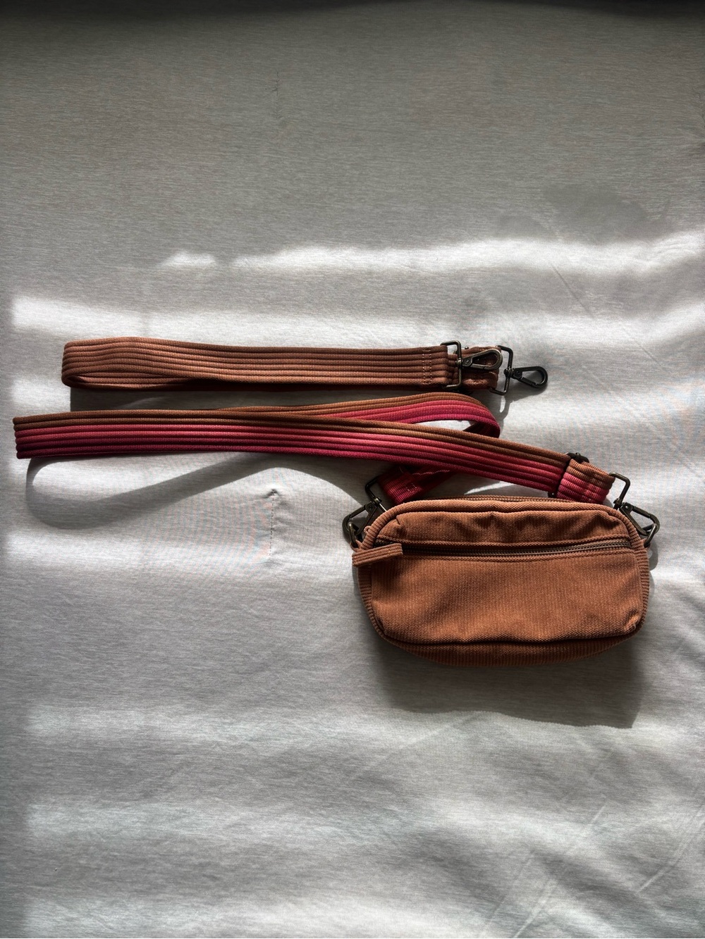 Canvas Crossbody Bag